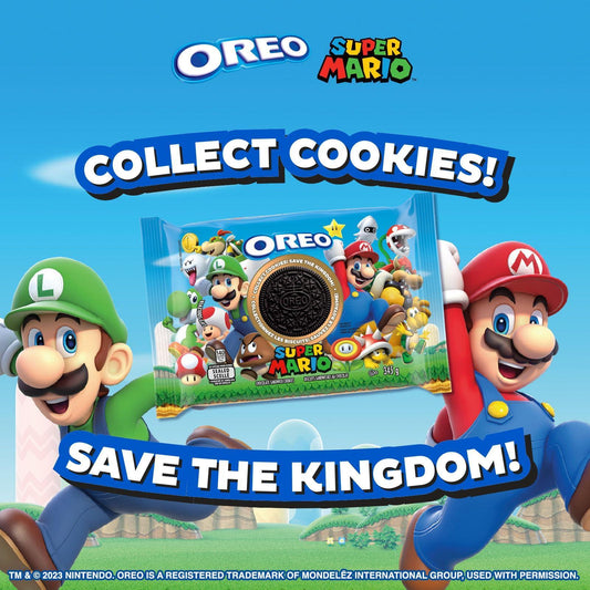 Oreo Super Mario Cookies - 345G