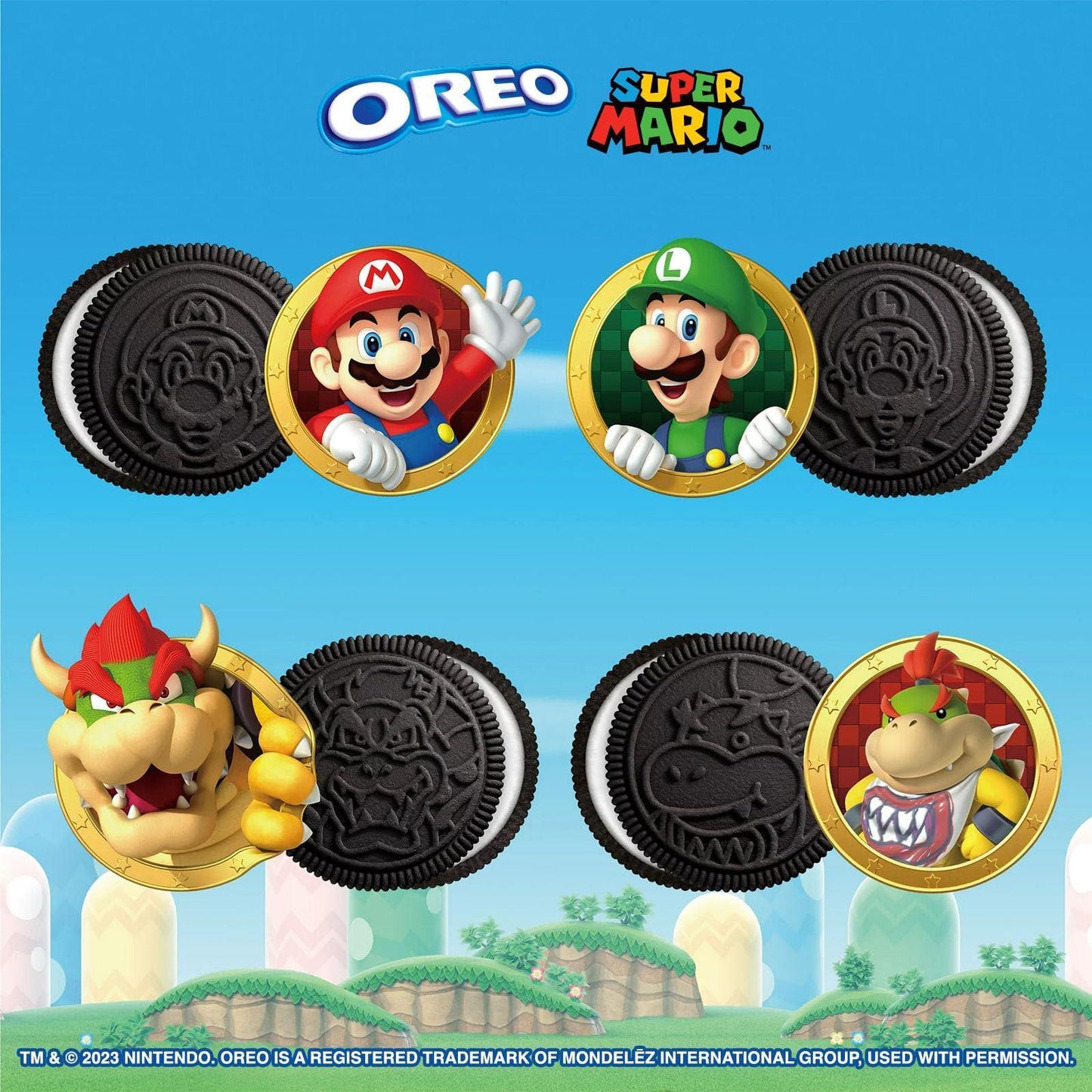Oreo Super Mario Cookies - 345G