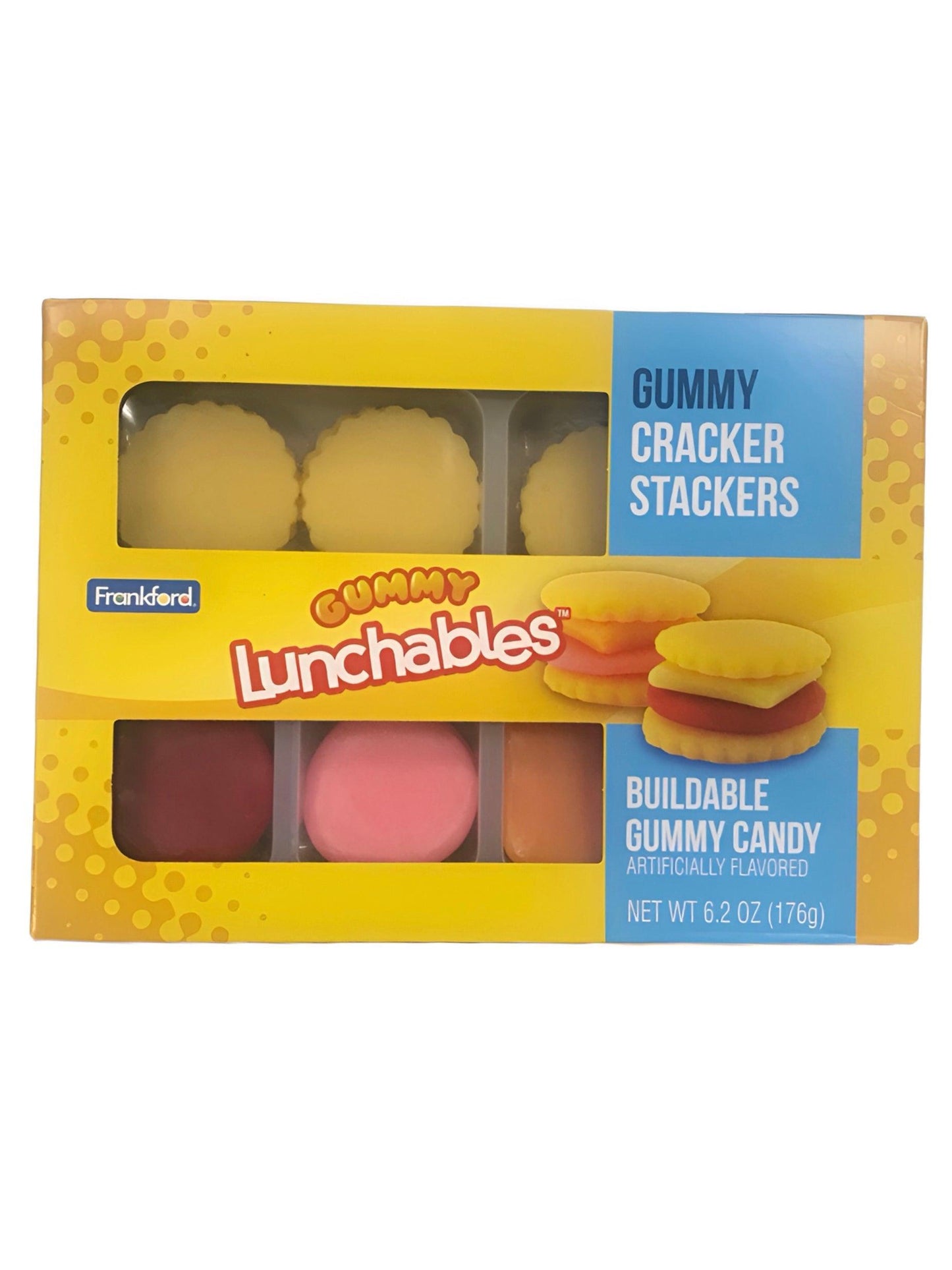 Oscar Mayer Gummy Lunchables Cracker Stackers Kit 6.2 OZ