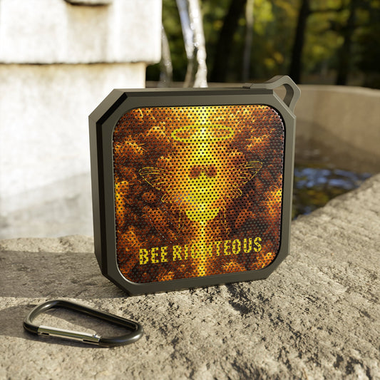 Outdoor Bluetooth Speaker with Bee - Related Design - Perfect for Camping, Beach Days, or Tailgating - Jack Righteous