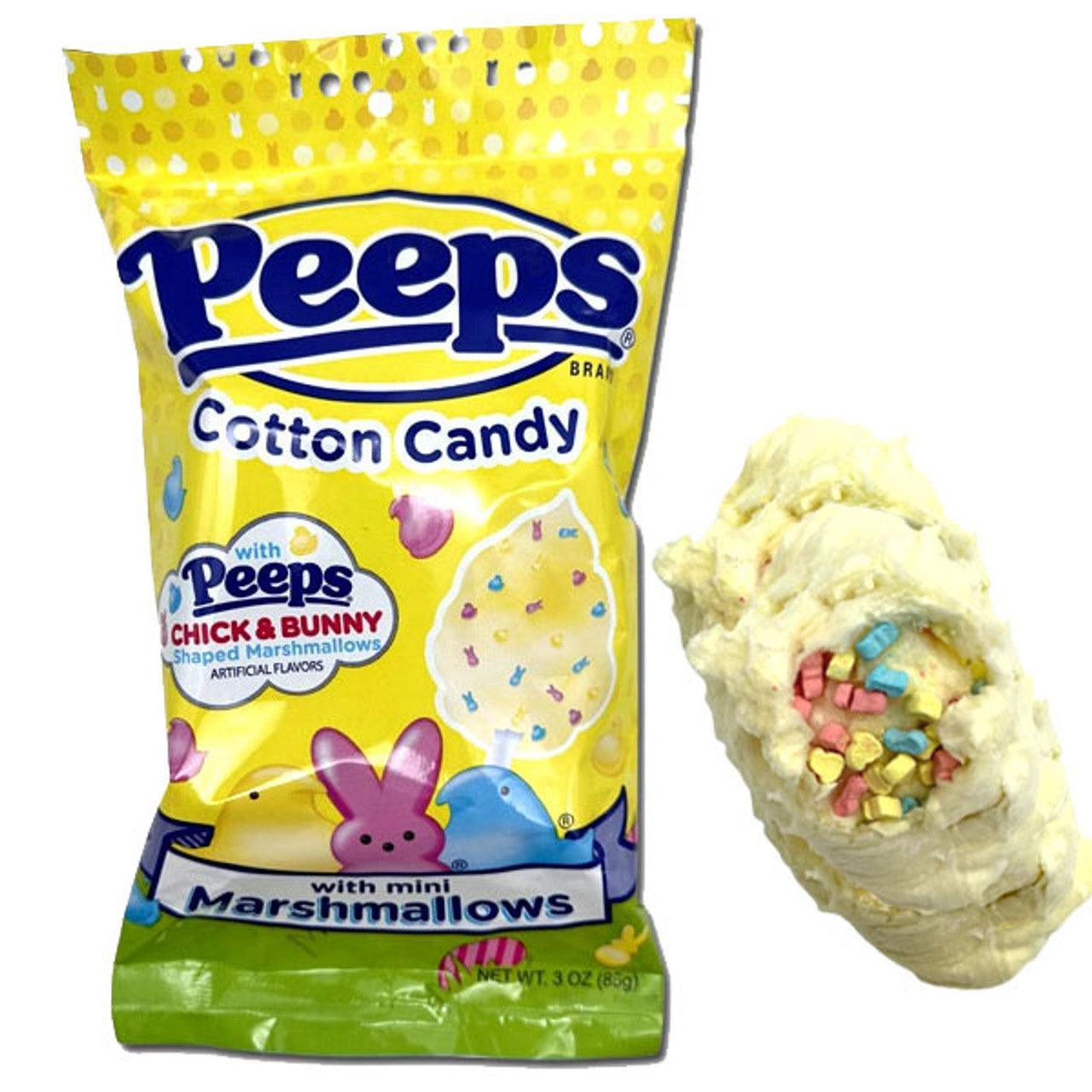 Peeps Cotton Candy Easter with Mini Marshmallows 3OZ