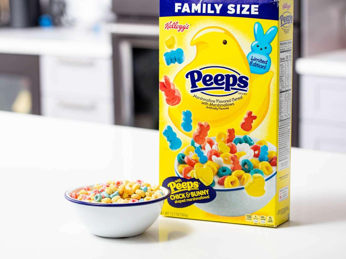 Peeps Family Size Cereal - 12.7oz - Kellogg's - Limited Edition