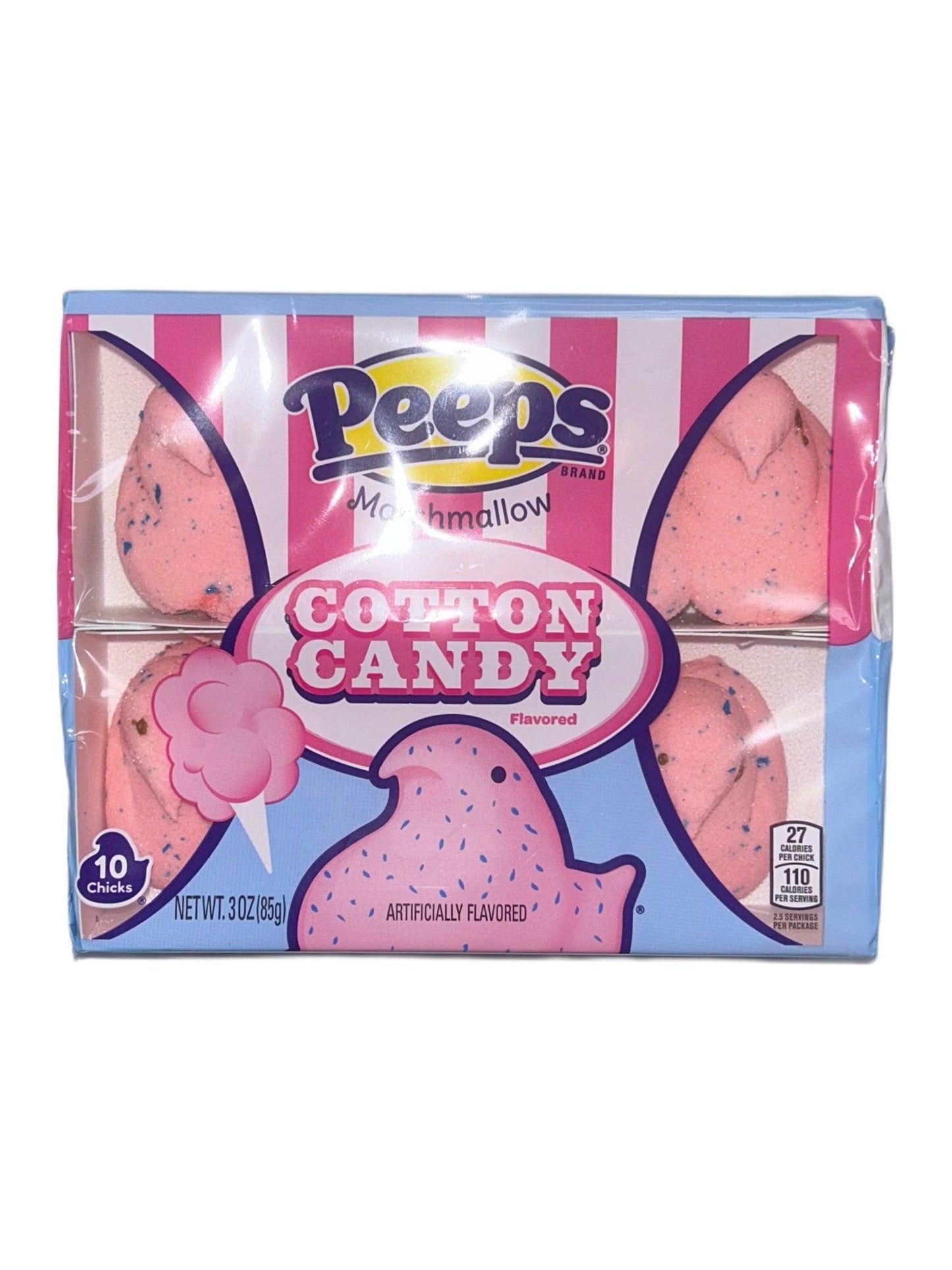 Peeps Marshmallow Easter Cotton Candy - 10CT
