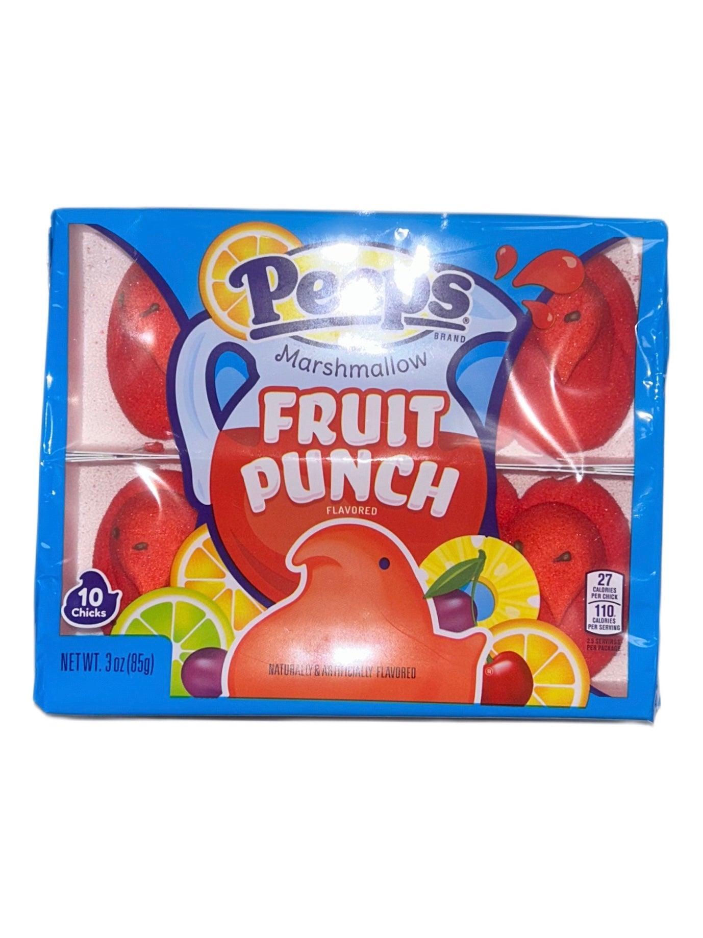 Peeps Marshmallow Easter Fruit Punch - 10CT