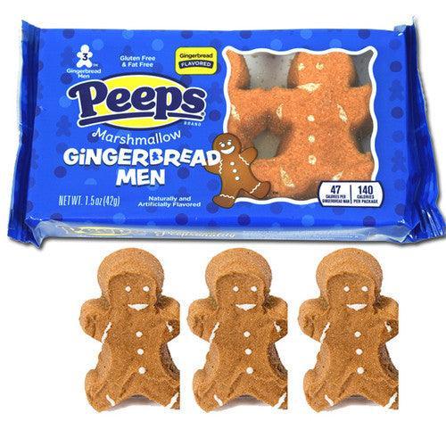 Peeps Marshmallow Gingerbread Men