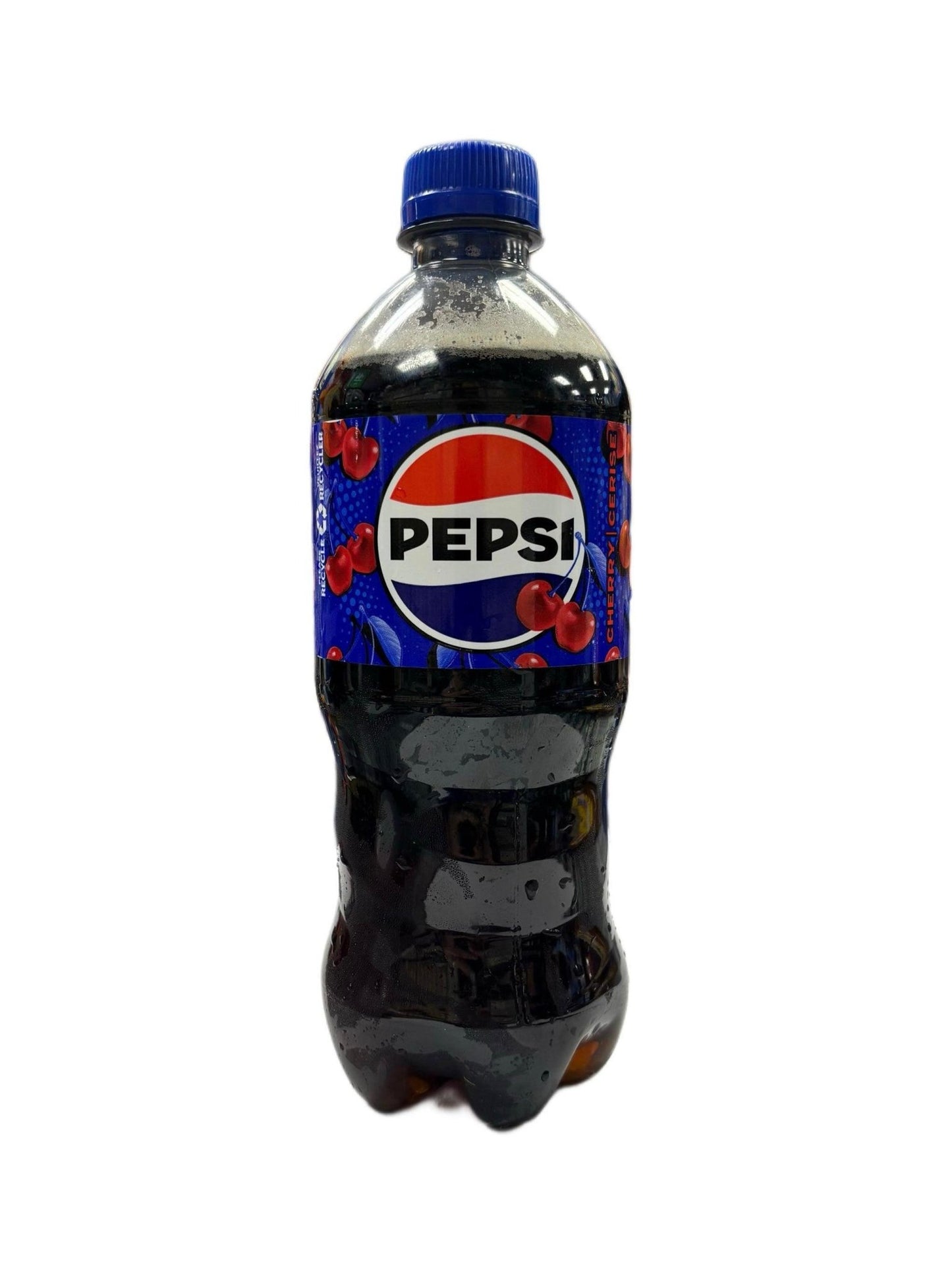 Pepsi Cherry Bottle 591ML - Jack Righteous