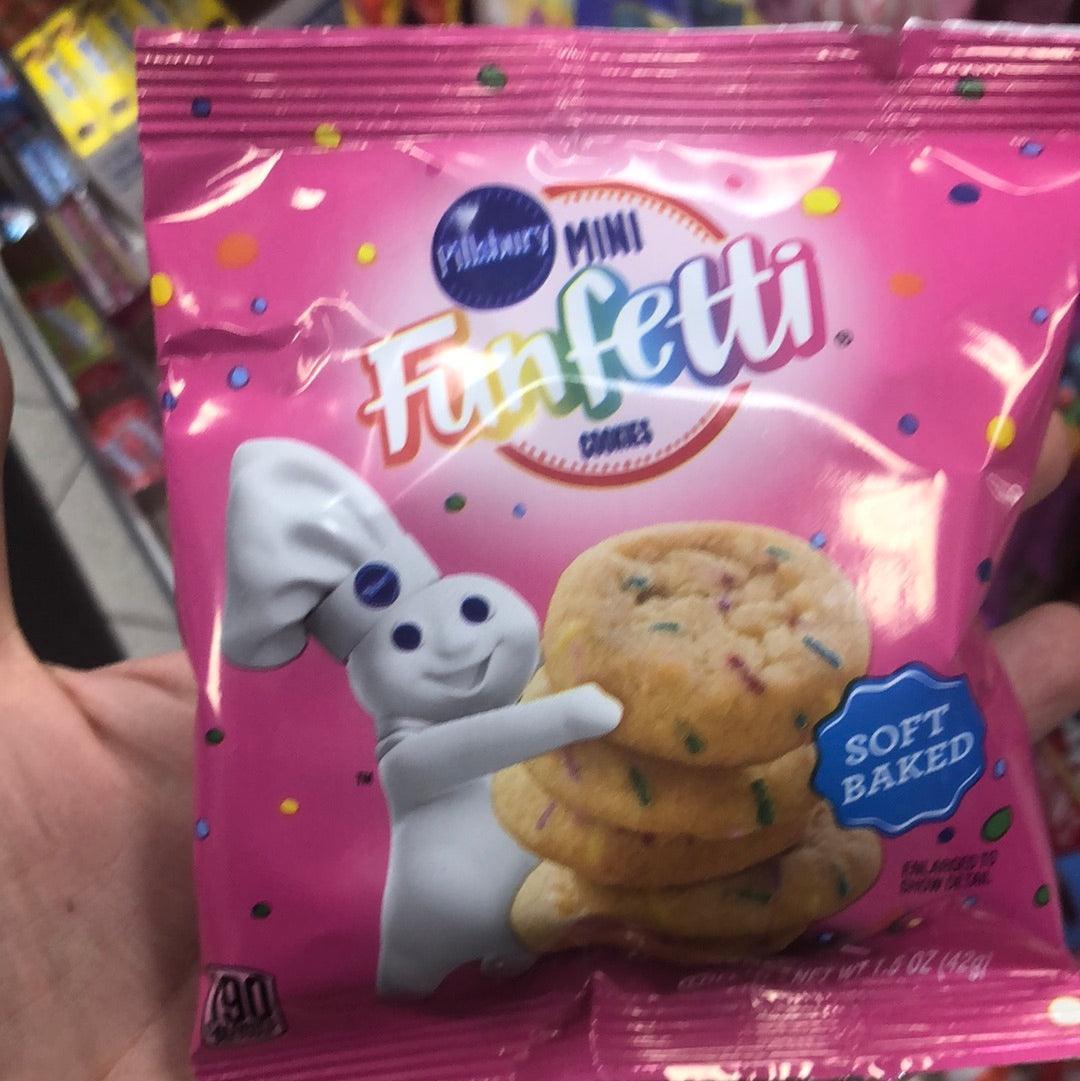 Pillsbury Mini Funfetti Cookies 42G