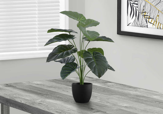 Plante artificielle - Alocasia Intérieur Pot 5'', 24''H - Monarch (I 9578) - Jack Righteous