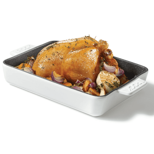 Plat de cuisson The Rock en céramique 9,5x13" - Jack Righteous