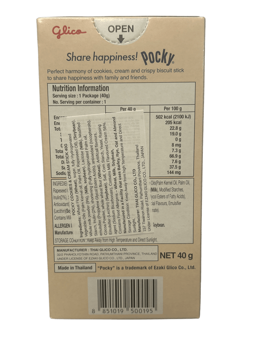 Pocky Cookies & Cream 40G - Jack Righteous