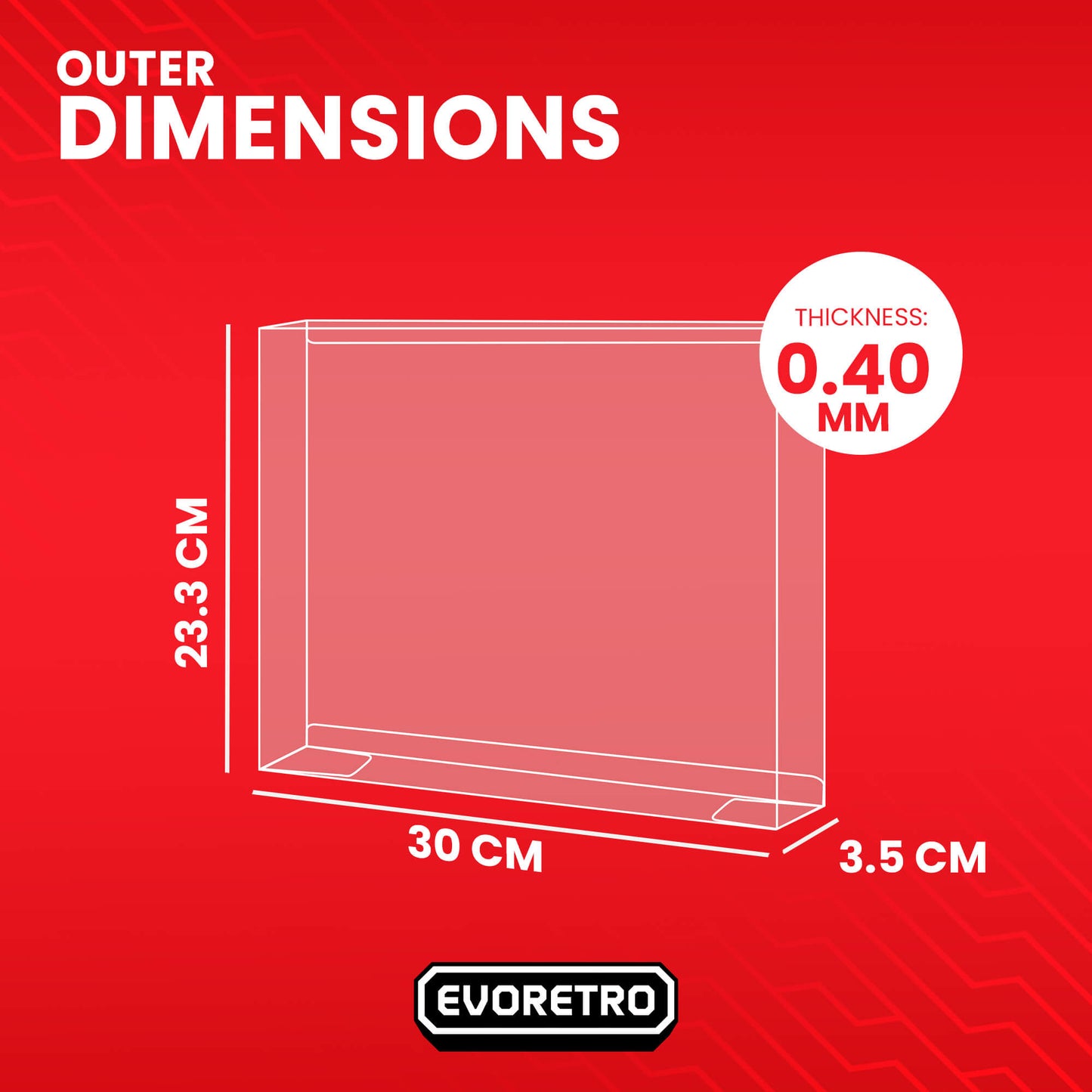 Pokemon Collection Box Protector – Charizard EX Fit (5 Pack) - Jack Righteous