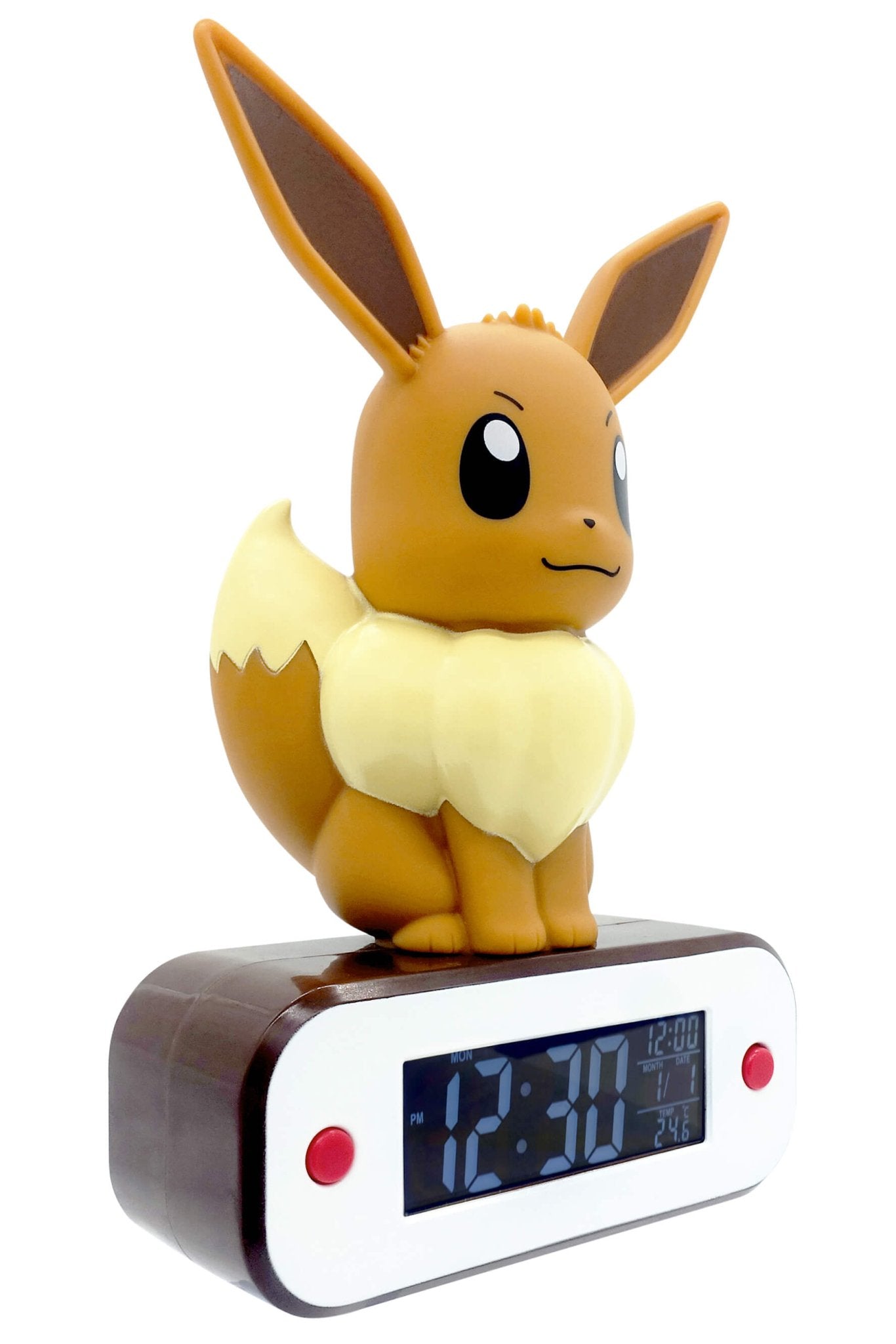 Pokémon Eevee Light - up 3D Figure Alarm Clock - Jack Righteous