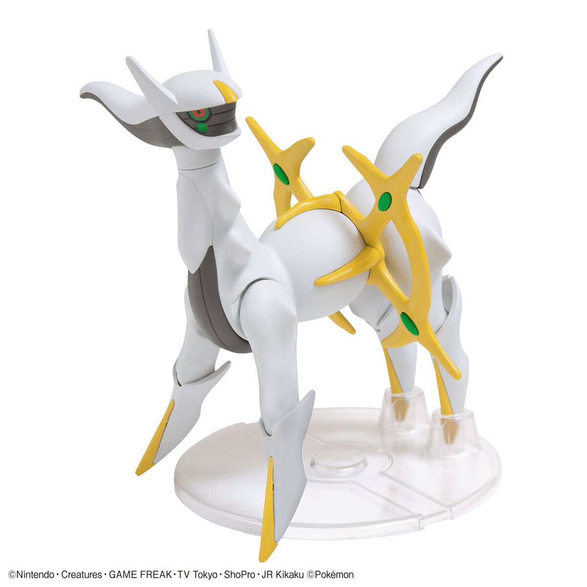 Pokémon Model Kit Arceus - Jack Righteous