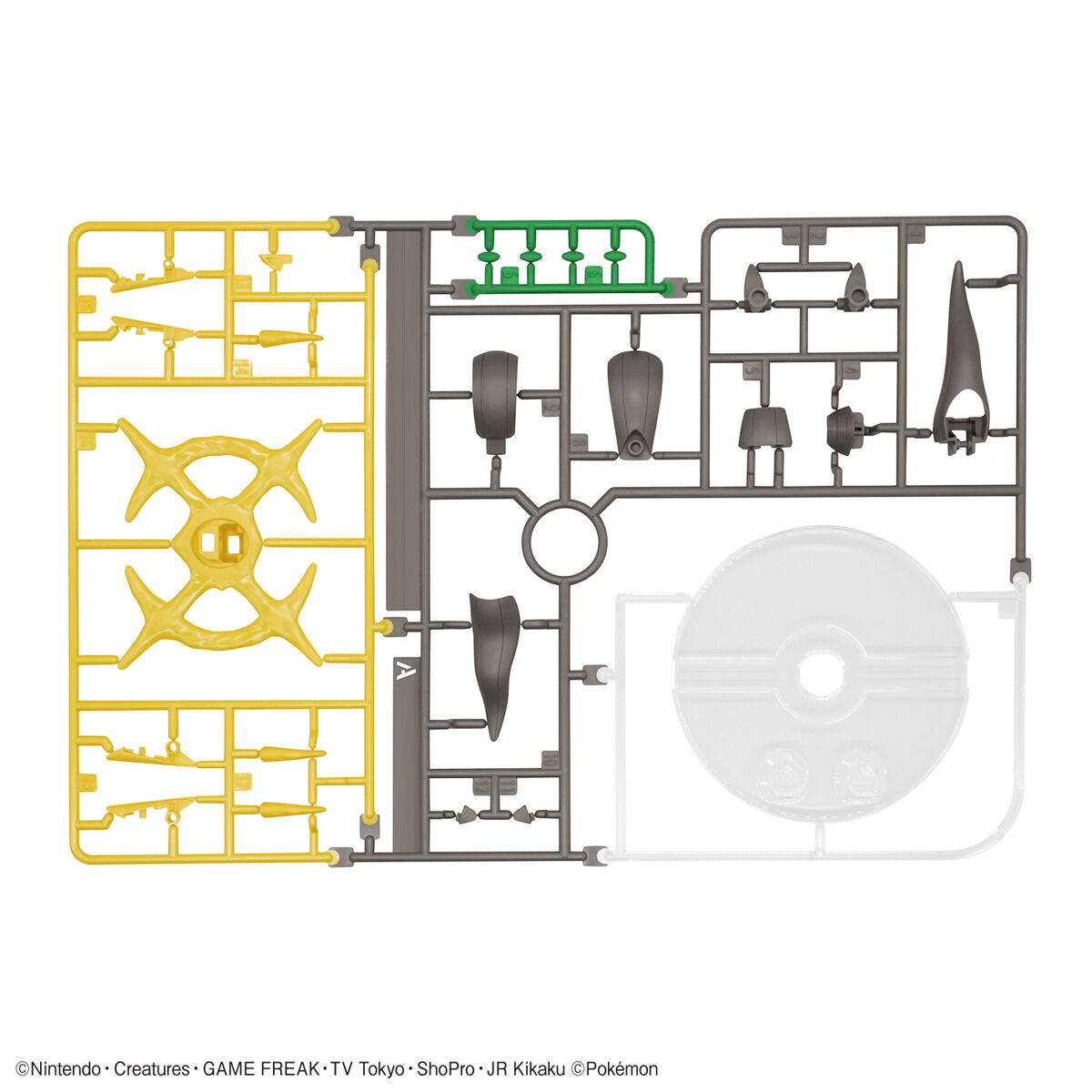 Pokémon Model Kit Arceus - Jack Righteous