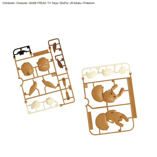 Pokémon Model Kit Eevee (Sleeping Pose) - Jack Righteous