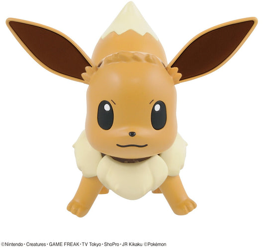 Pokémon Model Kit Eevee (Smiling Pose) - Jack Righteous