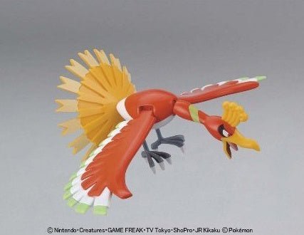 Pokémon Model Kit Ho - Oh - Jack Righteous