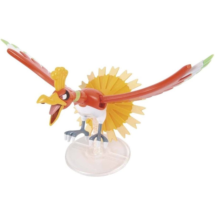 Pokémon Model Kit Ho - Oh - Jack Righteous