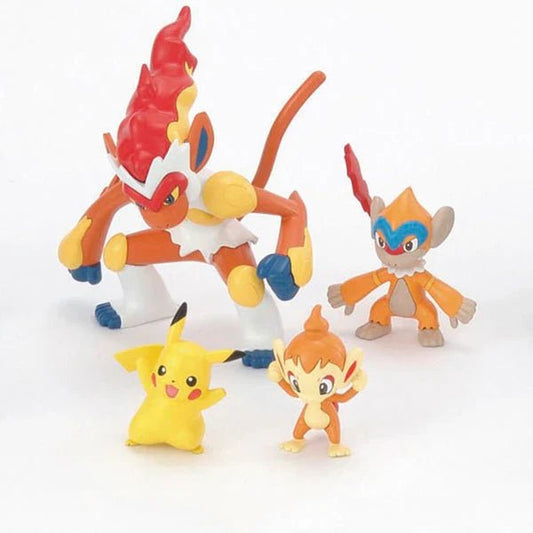 Pokémon Model Kit Infernape Evolution Set - Jack Righteous