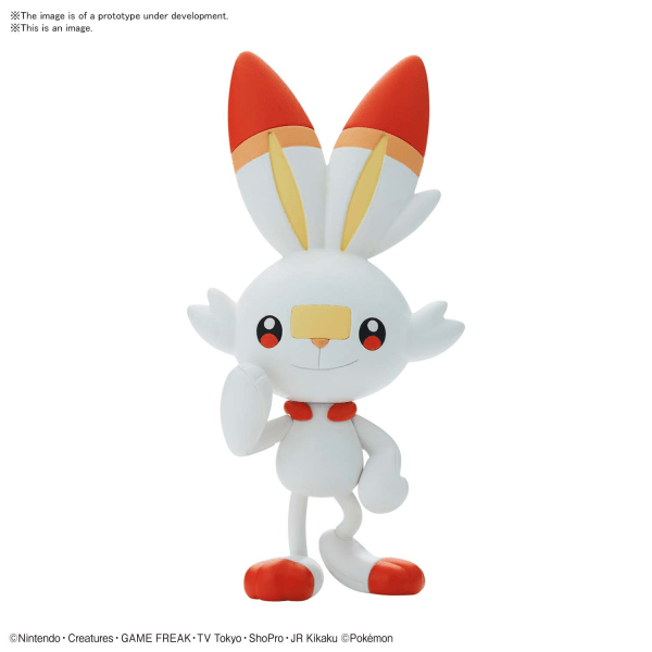 Pokémon Model Kit Scorbunny - Jack Righteous