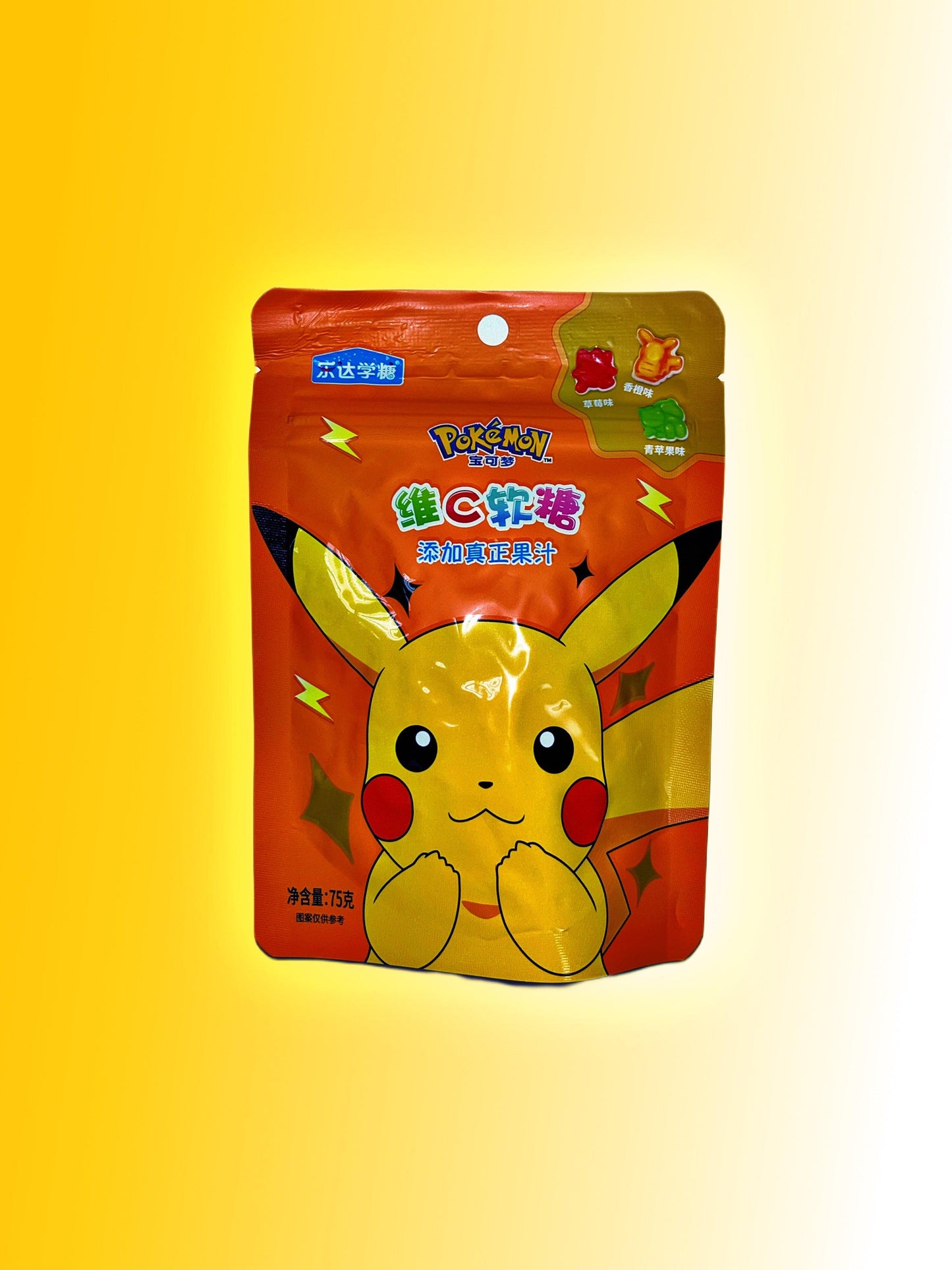 Pokemon Sweets Orange Strawberry Green Apple China Edition