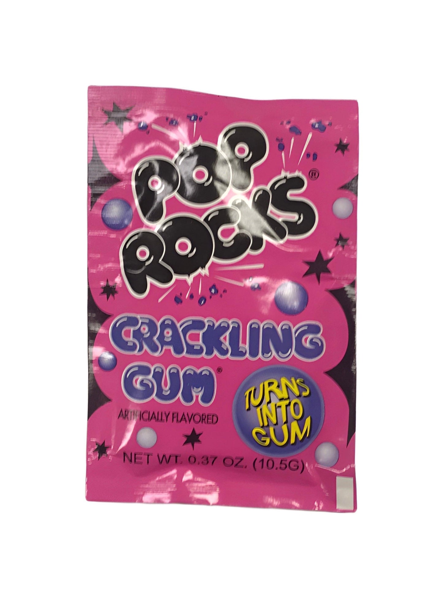 Pop Rocks Crackling Gum 10.5G