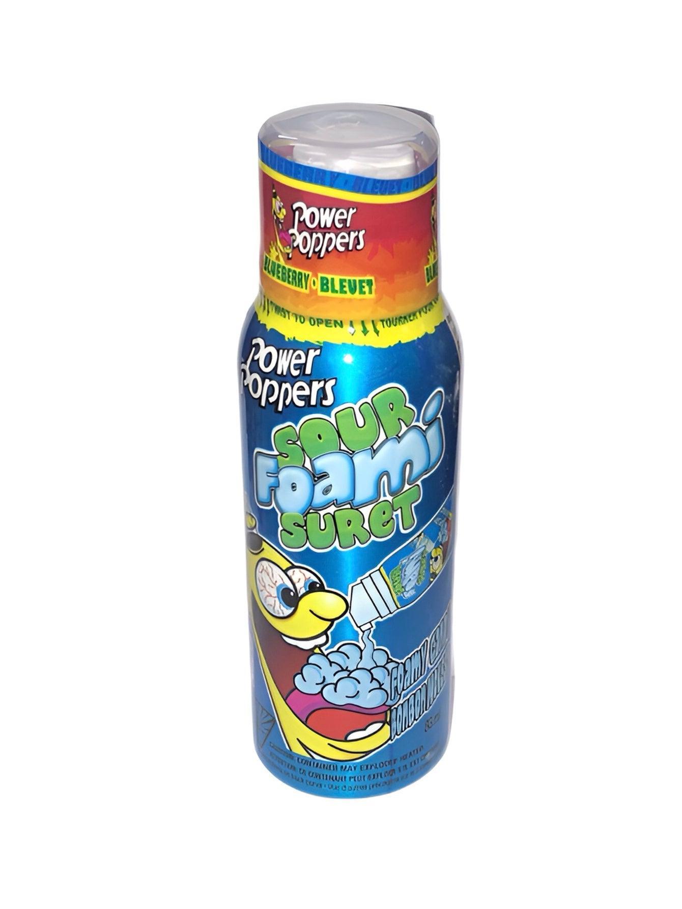 Power Poppers Sour Foami Suret 88ML