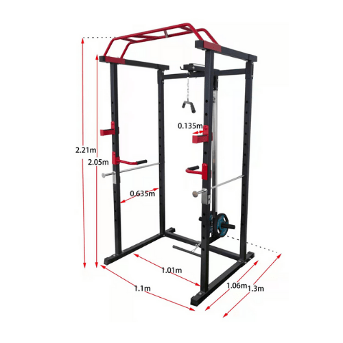 Power Squat Rack X1 | HAJEX - Jack Righteous