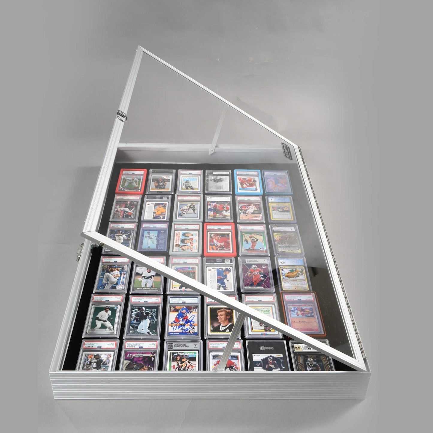 Pre - order Nov 15th - Lockable Aluminum Display Case – Top Display Vendor Trade Show - Jack Righteous