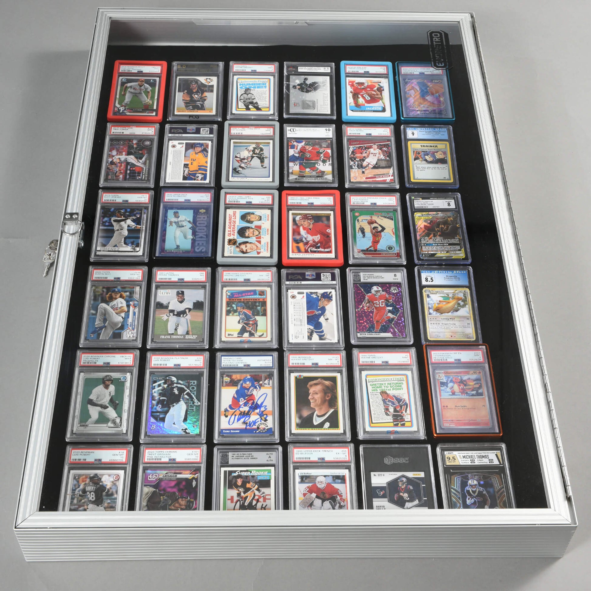 Pre - order Nov 15th - Lockable Aluminum Display Case – Top Display Vendor Trade Show - Jack Righteous