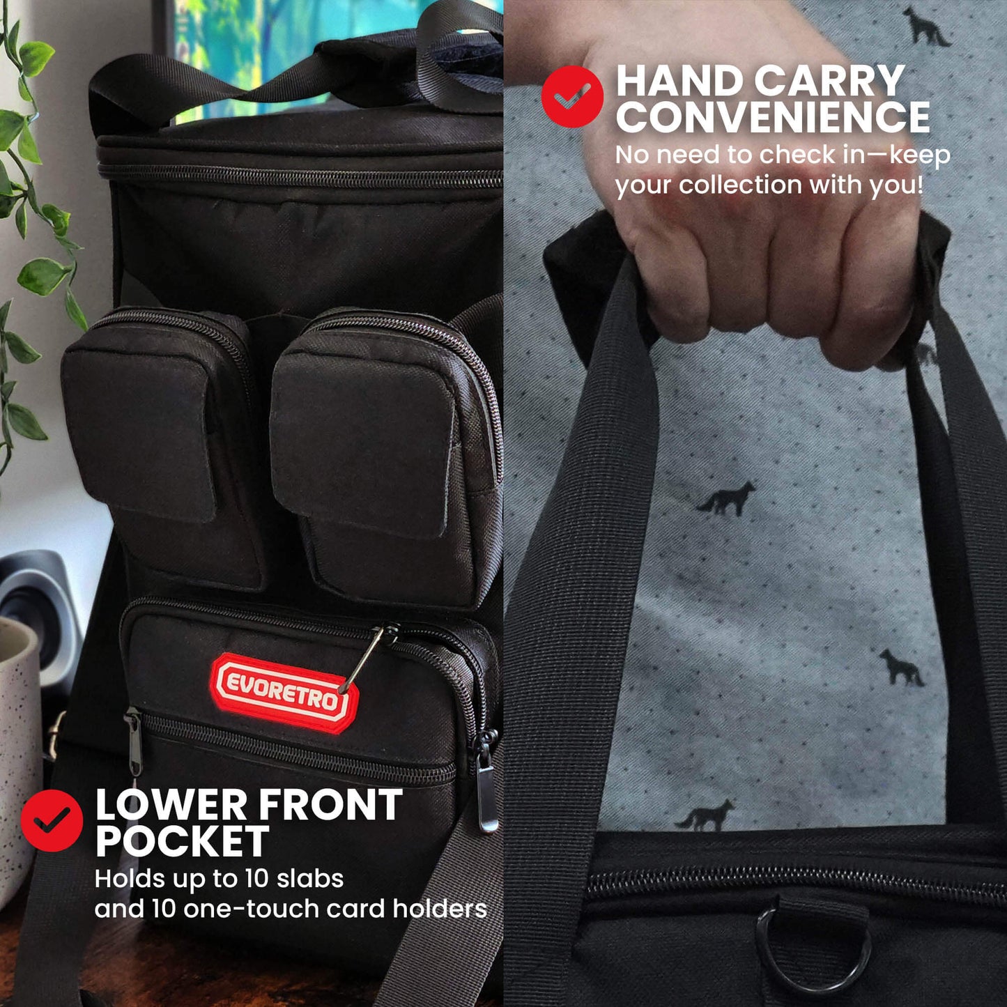 Premium Collector Bag - Jack Righteous