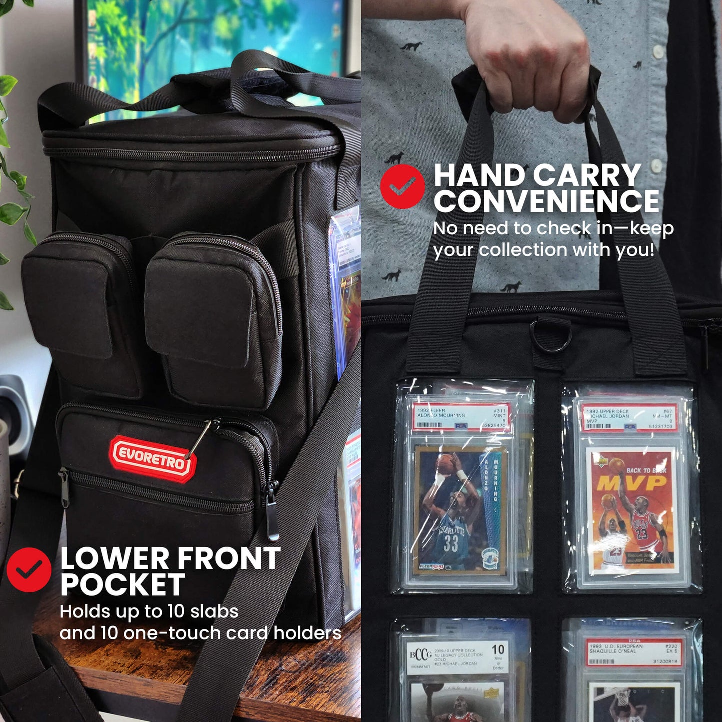 Premium Collector Bag - Jack Righteous