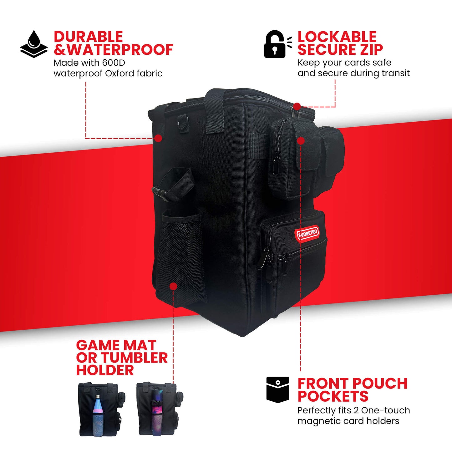 Premium Collector Bag - Jack Righteous