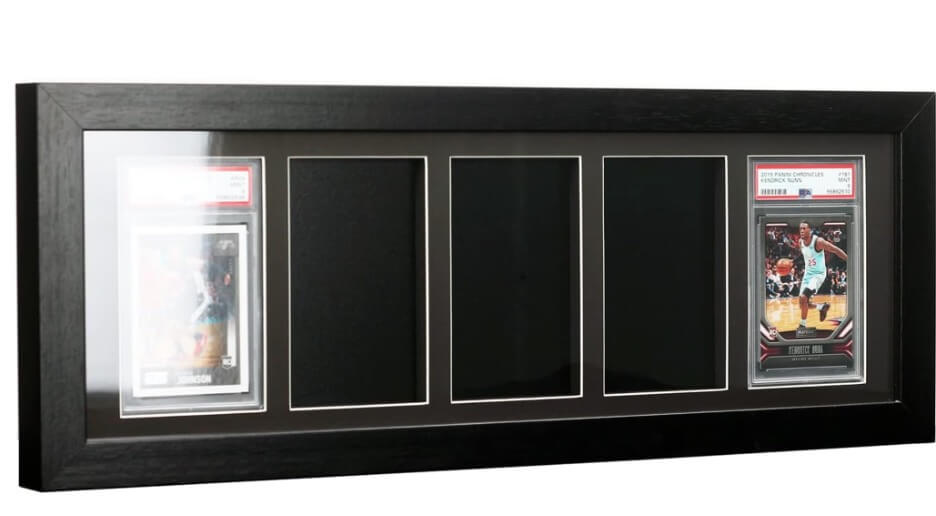 Premium PSA Graded Wooden Frame Display with UV Glass - Jack Righteous