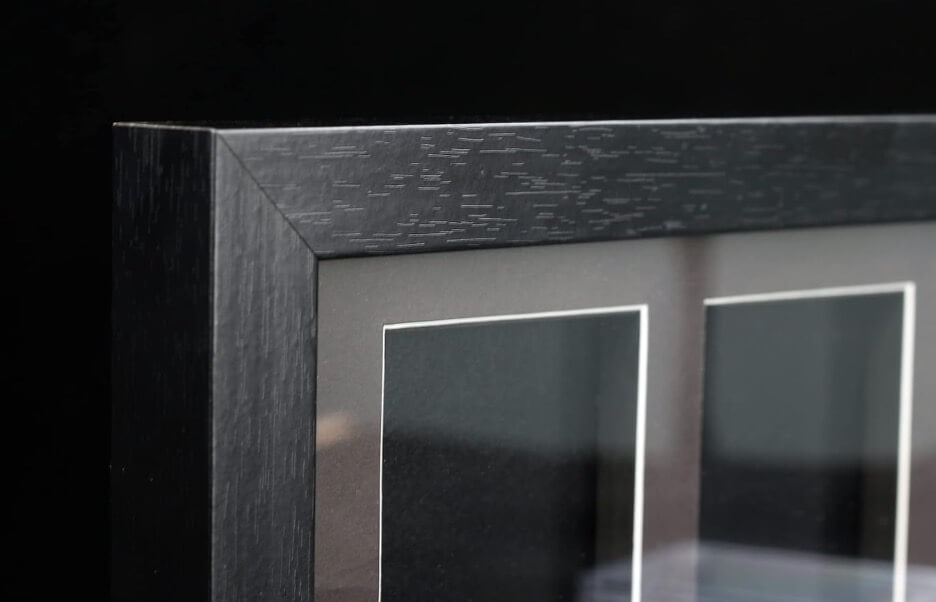 Premium PSA Graded Wooden Frame Display with UV Glass - Jack Righteous