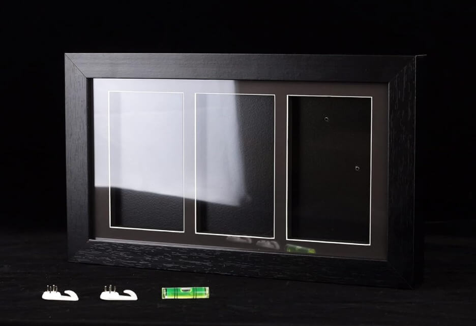 Premium PSA Graded Wooden Frame Display with UV Glass - Jack Righteous