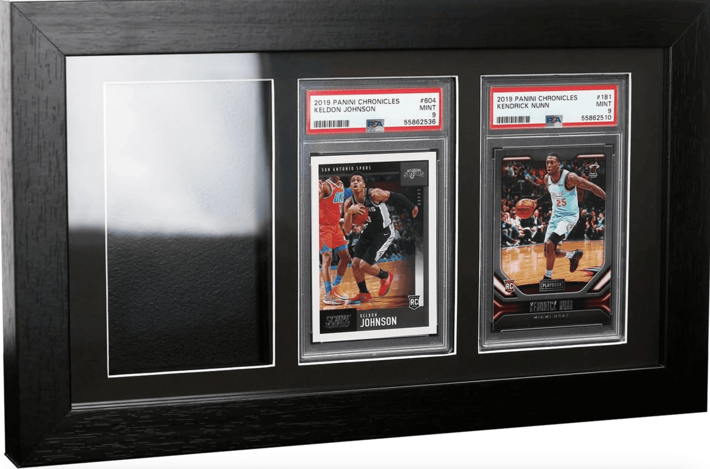 Premium PSA Graded Wooden Frame Display with UV Glass - Jack Righteous