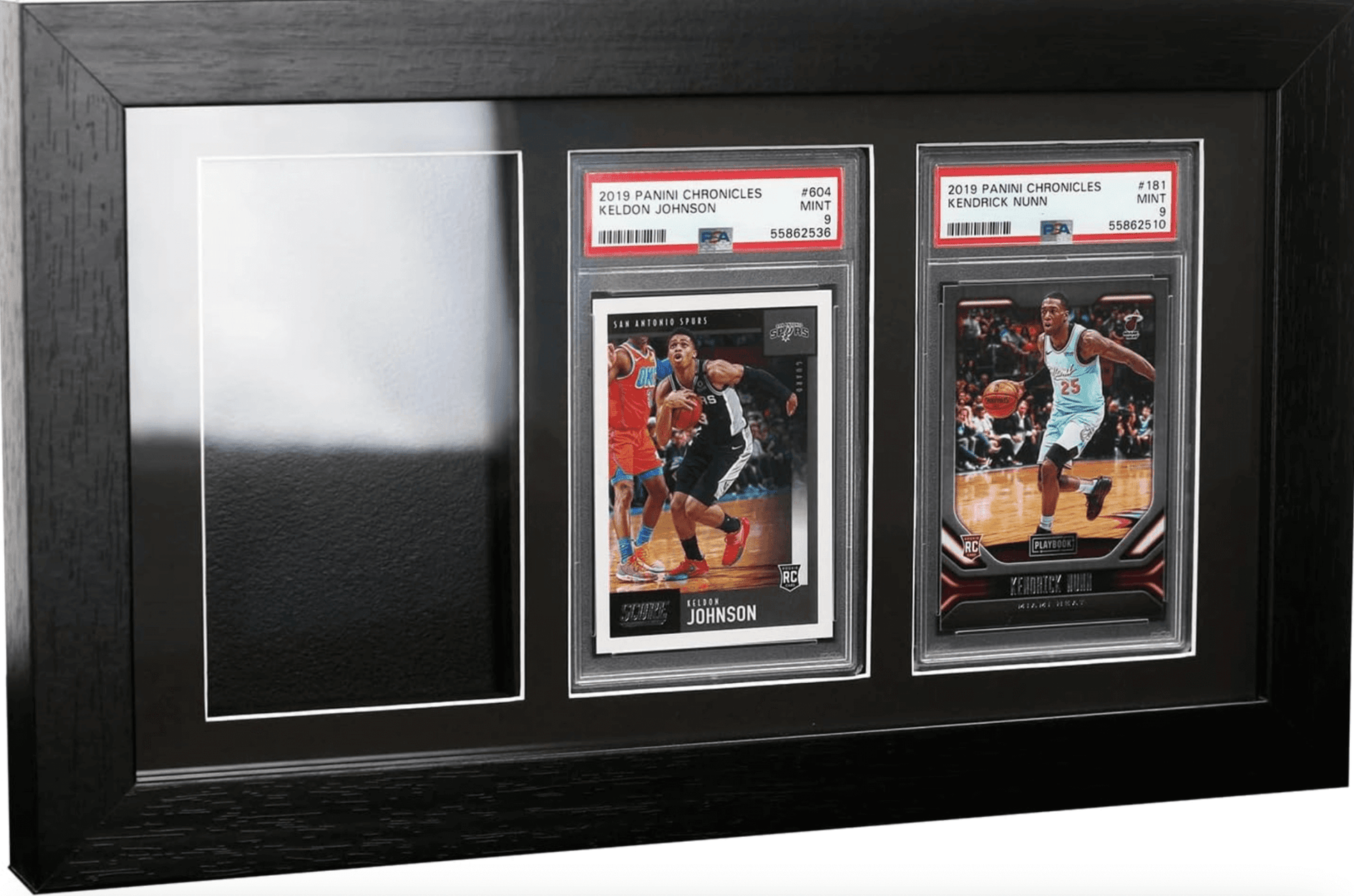 Premium PSA Graded Wooden Frame Display with UV Glass - Jack Righteous