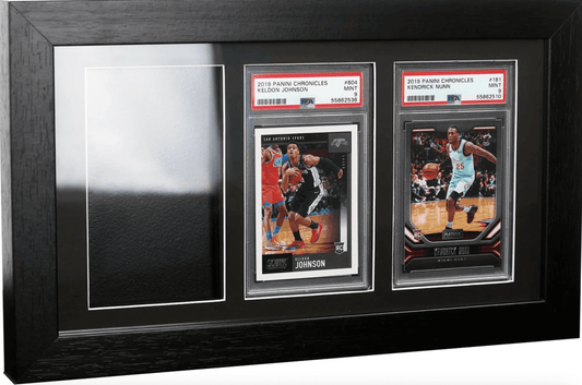 Premium PSA Graded Wooden Frame Display with UV Glass - Jack Righteous
