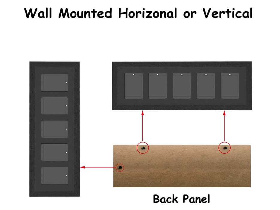Premium PSA Graded Wooden Frame Display with UV Glass - Jack Righteous