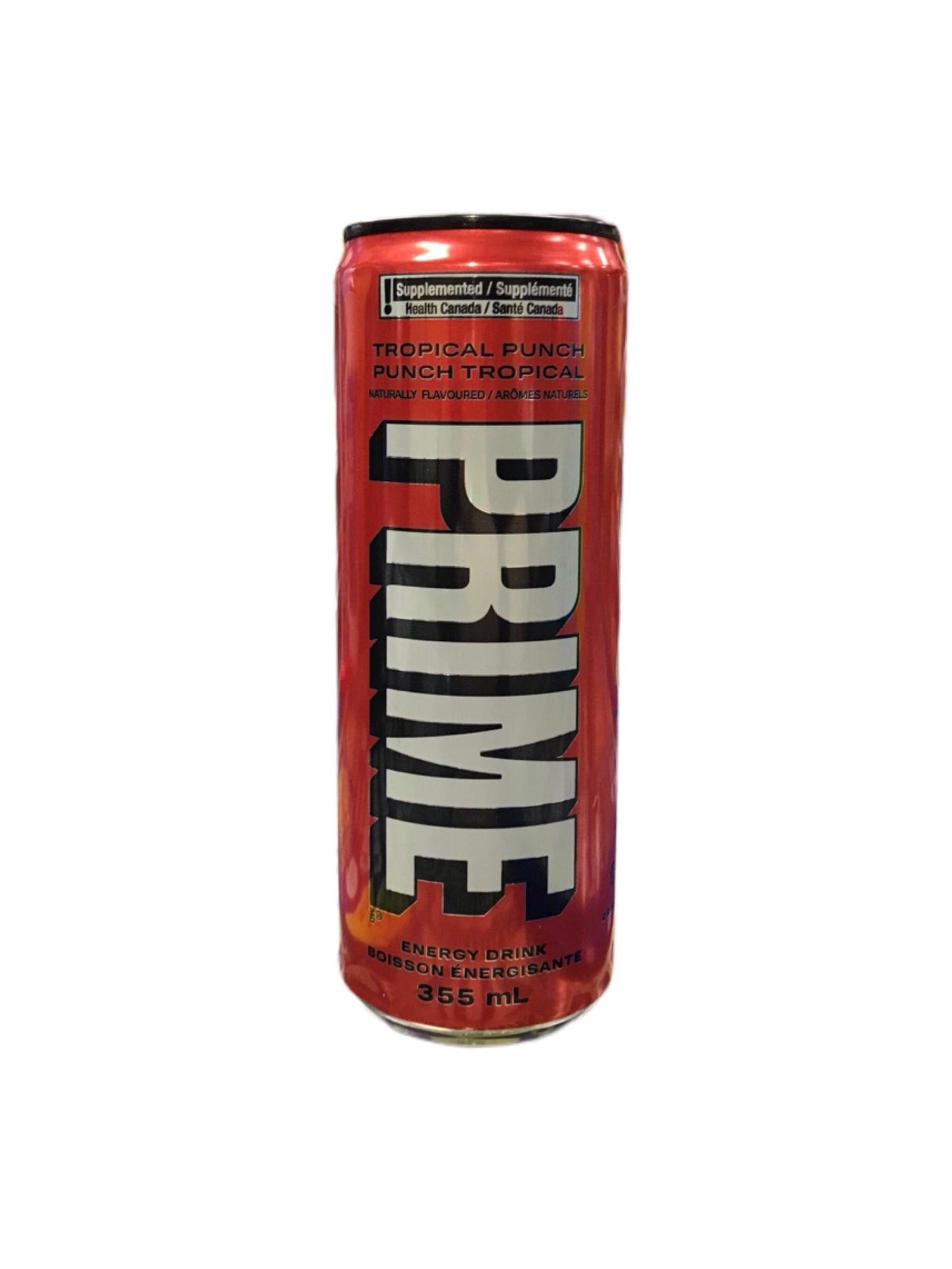 Prime Energy Drink Tropical Punch