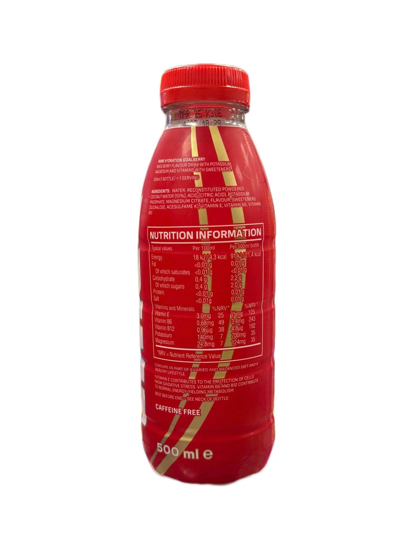 Prime Hydration Arsenal Limited Edition Drink