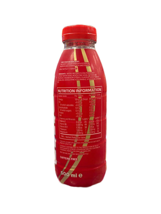 Prime Hydration Arsenal Limited Edition Drink