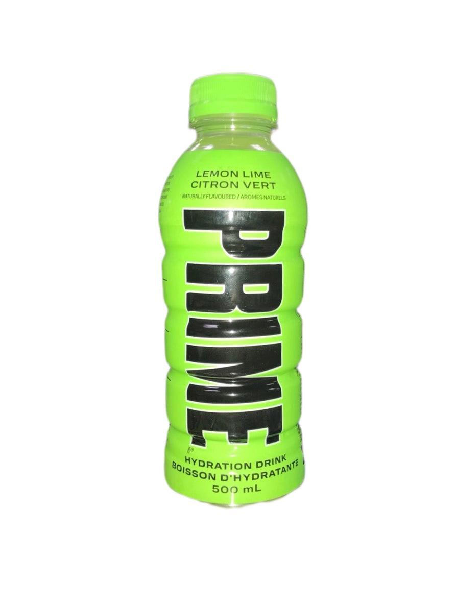 PRIME Hydration Drink - Lemon Lime EXP 2024/03/16
