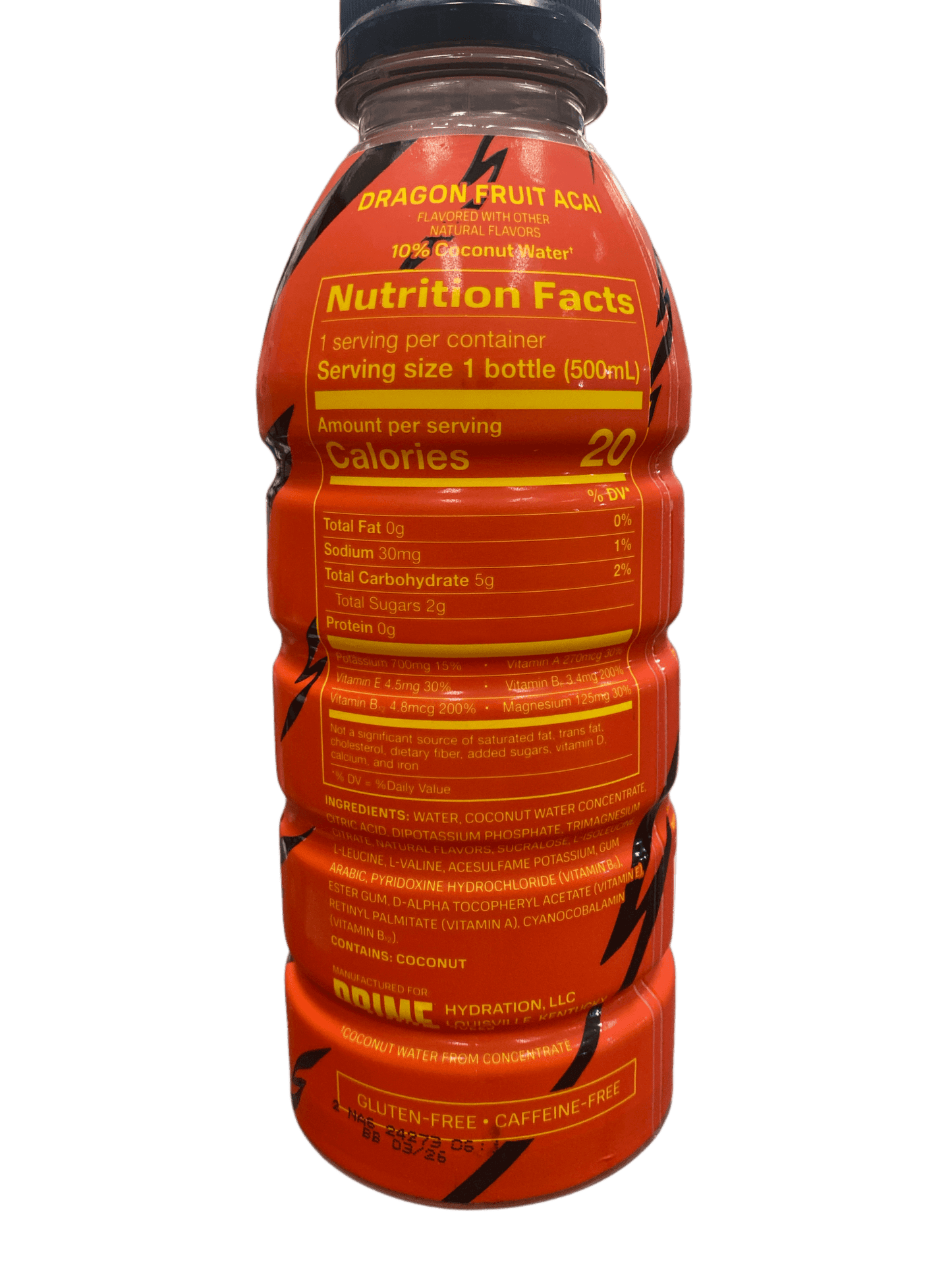 Prime Hydration ISHOWSPEED Drink 500ML Limited Edition - U.S Edition - Jack Righteous