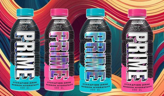 Prime Hydration X Drink 500ML - Canadian Edition