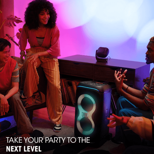 Projecteur de lumière de fête Bluetooth JBL PartyLight Beam - Recertifié par JBL - Jack Righteous