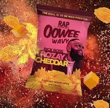 Rap Snacks Rick Ross Rozay Cheddar