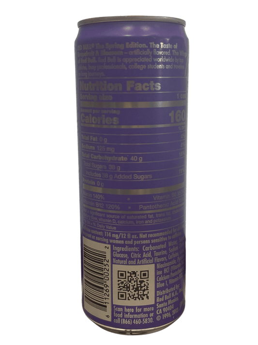 Red Bull Grapefruit & Blossom Energy Drink 355ML - California Edition - Jack Righteous