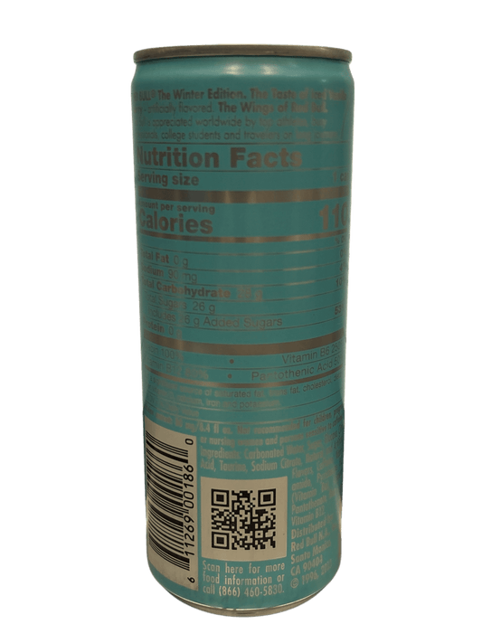 Red Bull Iced Vanilla Berry Energy 250ML - U.S Edition - Jack Righteous